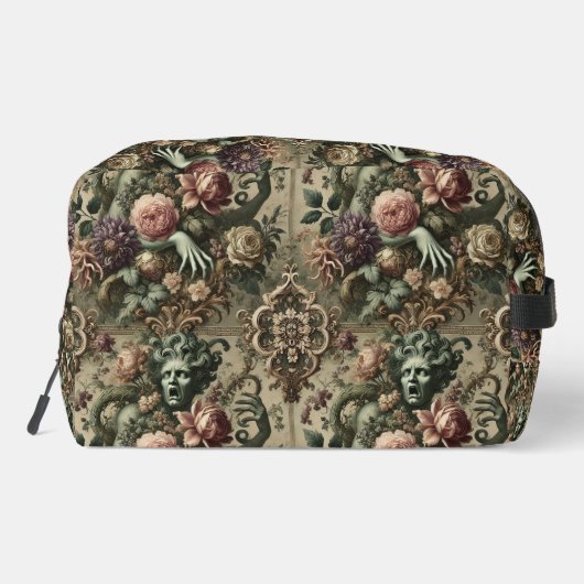 オペラのオープレンス – ゴシック様式のフローラバロック ドップキット (裏面)