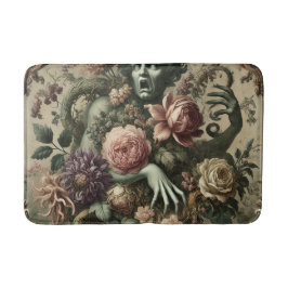 オペラのオープレンス – ゴシック様式のフローラバロック バスマット