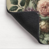 オペラのオープレンス – ゴシック様式のフローラバロック マウスパッド (コーナー)