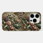 オペラのオープレンス – ゴシック様式のフローラバロック Case-Mate iPhoneケース (裏面 (横))