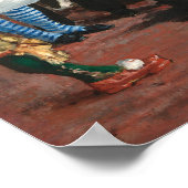 オペラの仮面ボール – エドワードマネファインアート ポスター (角)