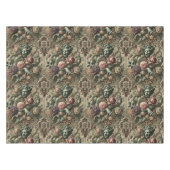 オペラの光 – ゴシック様式の大プリント テーブルクロス (正面(横))