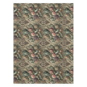 オペラの光 – ゴシック様式の大プリント テーブルクロス (正面)