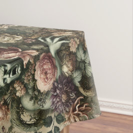オペラの光 – ゴシック様式の大プリント テーブルクロス