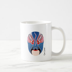 オペラの化粧 コーヒーマグカップ