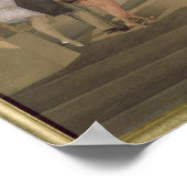 オペラの合間のホワイエ ポスター (角)