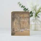 オペラの合間のホワイエ ポストカード (スタンド正面)