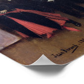 オペラの回廊の議論, 1889 ポスター (角)