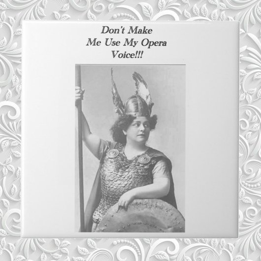 オペラの声を使わせない タイル