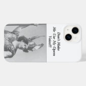 オペラの声を使わせない Case-Mate iPhoneケース (裏面 (横))