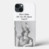 オペラの声を使わせない Case-Mate iPhoneケース (裏面)