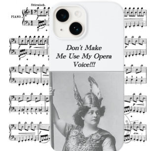 オペラの声を使わせない Case-Mate iPhone 14ケース