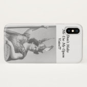 オペラの声を使わせない Case-Mate iPhoneケース (裏面(横))