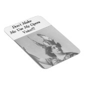 オペラの声 マグネット (右側)