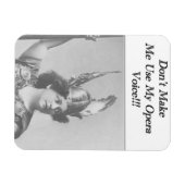 オペラの声 マグネット (横)