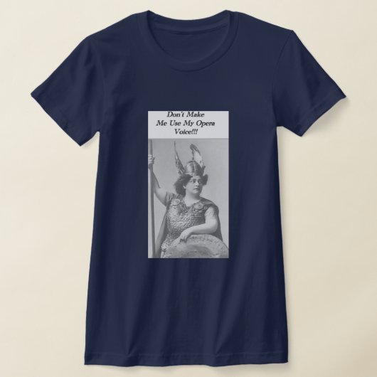 オペラの声 Tシャツ (レイダウン)