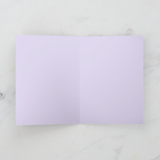 オペラの夜 カード (内部)