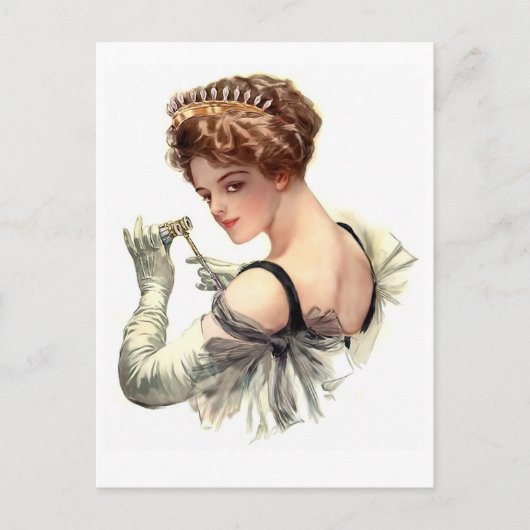 オペラの夜 ポストカード (正面)