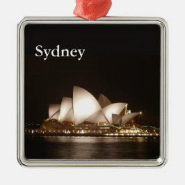 オペラの夜 メタルオーナメント