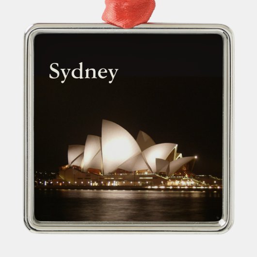 オペラの夜 メタルオーナメント (正面)