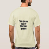 オペラの幻影リス パロディ Tシャツ (裏面)