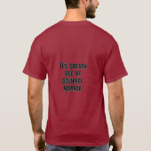 オペラの幻影リス パロディ Tシャツ (裏面)