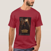 オペラの幻影リス パロディ Tシャツ (正面)