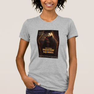 オペラの幻影リス パロディ Tシャツ