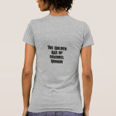 オペラの幻影リス パロディ Tシャツ (裏面)