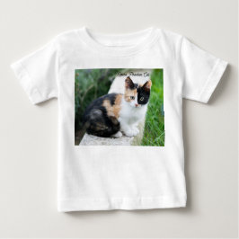 オペラの幻影猫 ベビーTシャツ