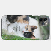 オペラの幻影猫 Case-Mate iPhoneケース (裏面(横))