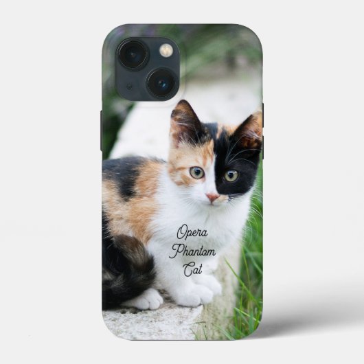 オペラの幻影猫 Case-Mate iPhoneケース (裏面)
