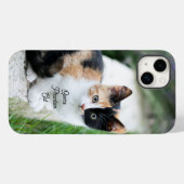 オペラの幻影猫 Case-Mate iPhoneケース (裏面 (横))