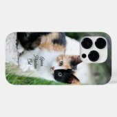 オペラの幻影猫 Case-Mate iPhoneケース (裏面 (横))