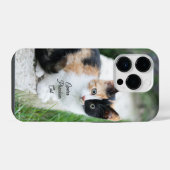 オペラの幻影猫 iPhoneケース (裏面横)