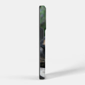オペラの幻影猫 iPhoneケース (右側面)