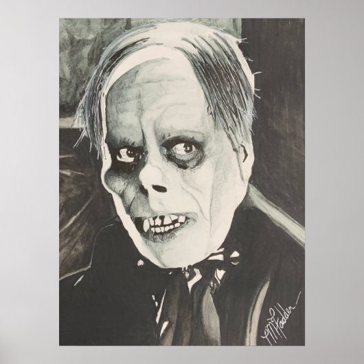 オペラの怪人 ポスター (正面)