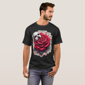オペラの怪人 ミュージカル天才 Tシャツ (正面フル)
