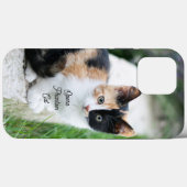 オペラの怪猫 Case-Mate iPhoneケース (裏面 (横))