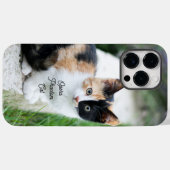 オペラの怪猫 Case-Mate iPhoneケース (裏面 (横))
