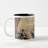 オペラの球 ツートーンマグカップ (左)