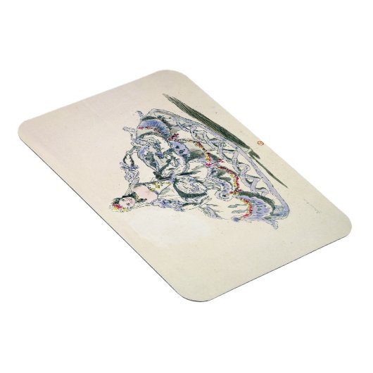 オペラの衣装はメニュープレイサーコレクションから マグネット (右側)