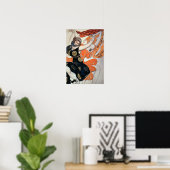 オペラの衣装デザイン, 1911 ポスター (ホームオフィス)