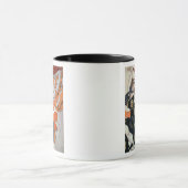 オペラの衣裳のデザイン1911年 マグカップ (中央)