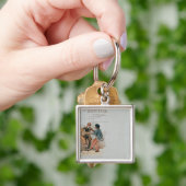 オペラの記念する郵便はがき「La キーホルダー (手)