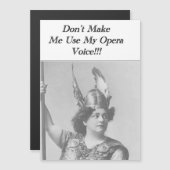 オペラの音声カードを使わせない (正面/裏面)