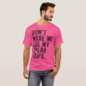 オペラの音声ヴィンテージを使わせなおもしろいい Tシャツ (正面フル)