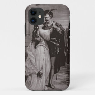 オペラの「ロミオそしてJuliet」のための広告、 iPhone 11 ケース