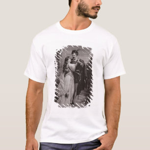 オペラの「ロミオそしてJuliet」のための広告、 Tシャツ