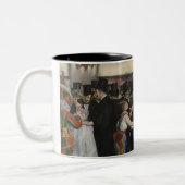 オペラのManet |の仮装舞踏会、1873年 ツートーンマグカップ (左)